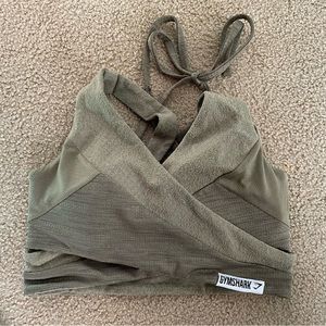 Gymshark crossover sports bra